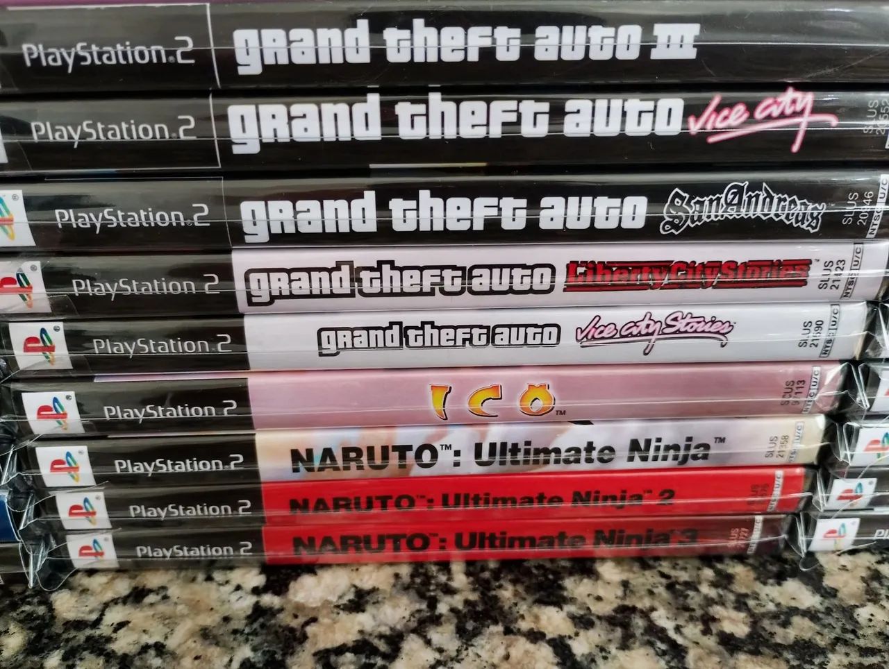 Jogos PS2 - Foto 2