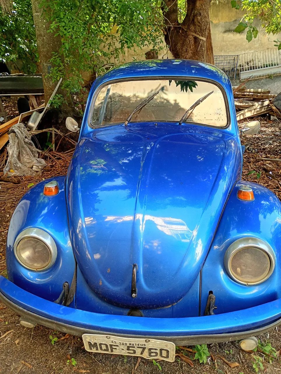 Volkswagen Fusca 1971