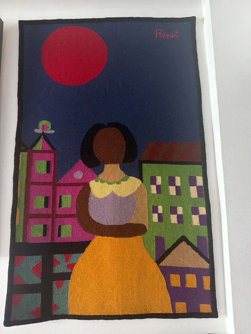 Tapeçaria de parede de Renot