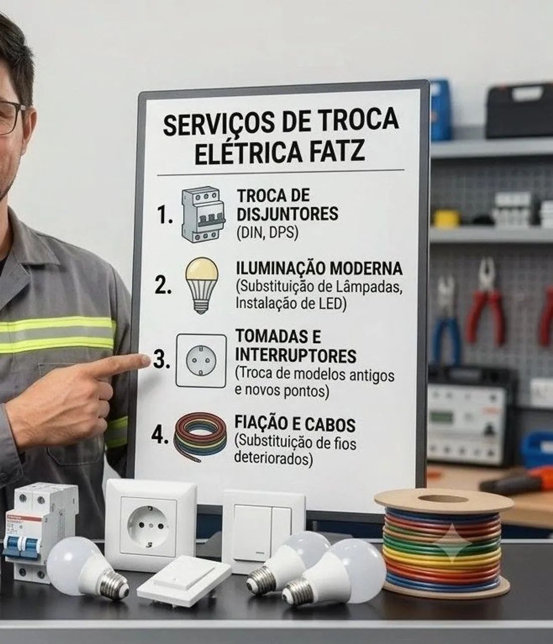 Eletricista | Jandira e região. - Foto 2