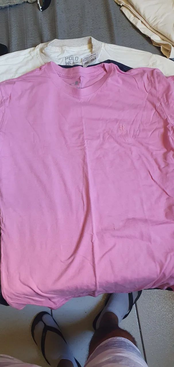 Camisetas com pequenos detalhes - Foto 3