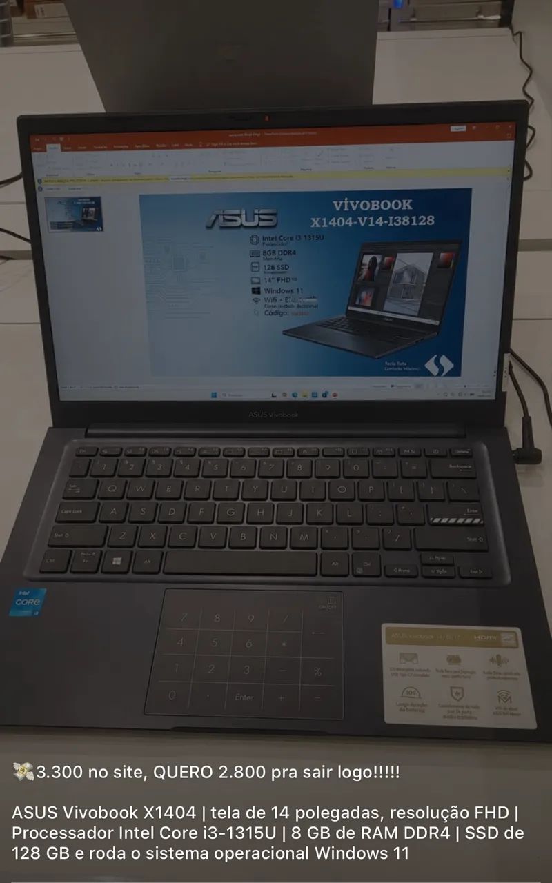 Notebook  - Foto 3