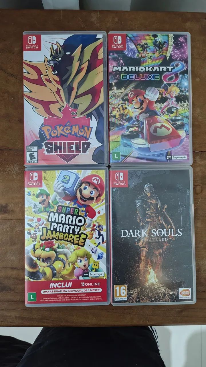 Jogos Nintendo switch