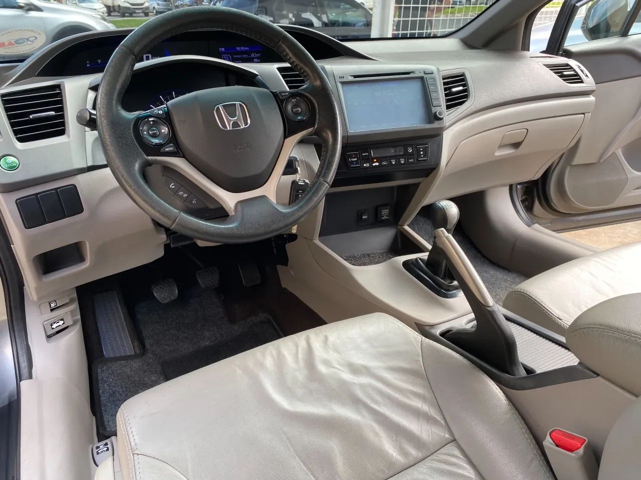 Honda Civic Sedan LXS 1.8/1.8 Flex 16V Mec. 4P 2014 - Foto 15