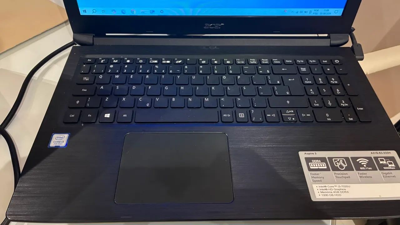 Notebook Acer Aspire 3 - i3 | 4GB RAM | HD 1TB - Foto 2
