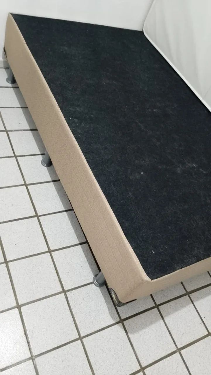 Cama box base e colchão  - Foto 5