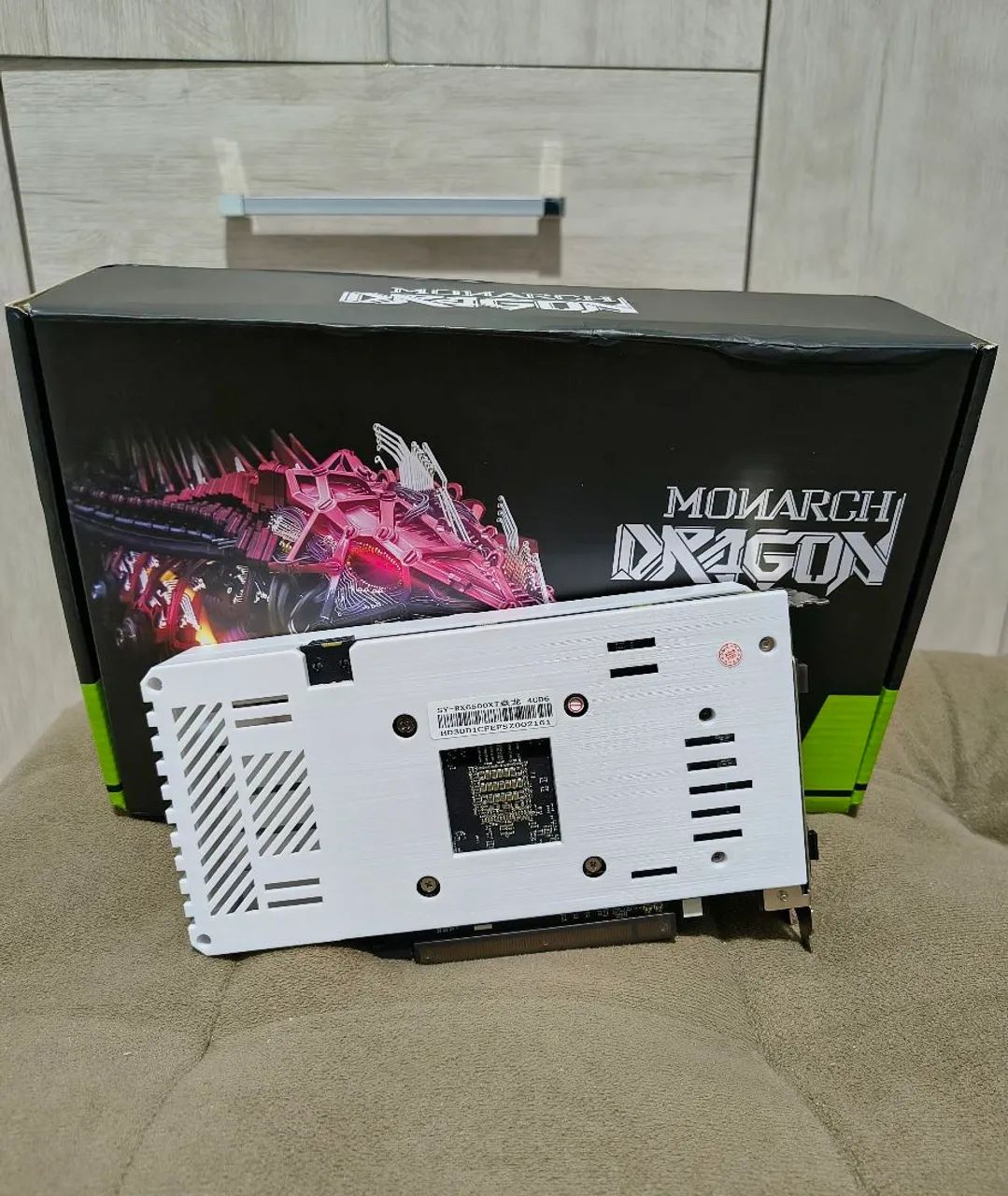Placa de vídeo Rx 6500 XT 4 GB  - Foto 2