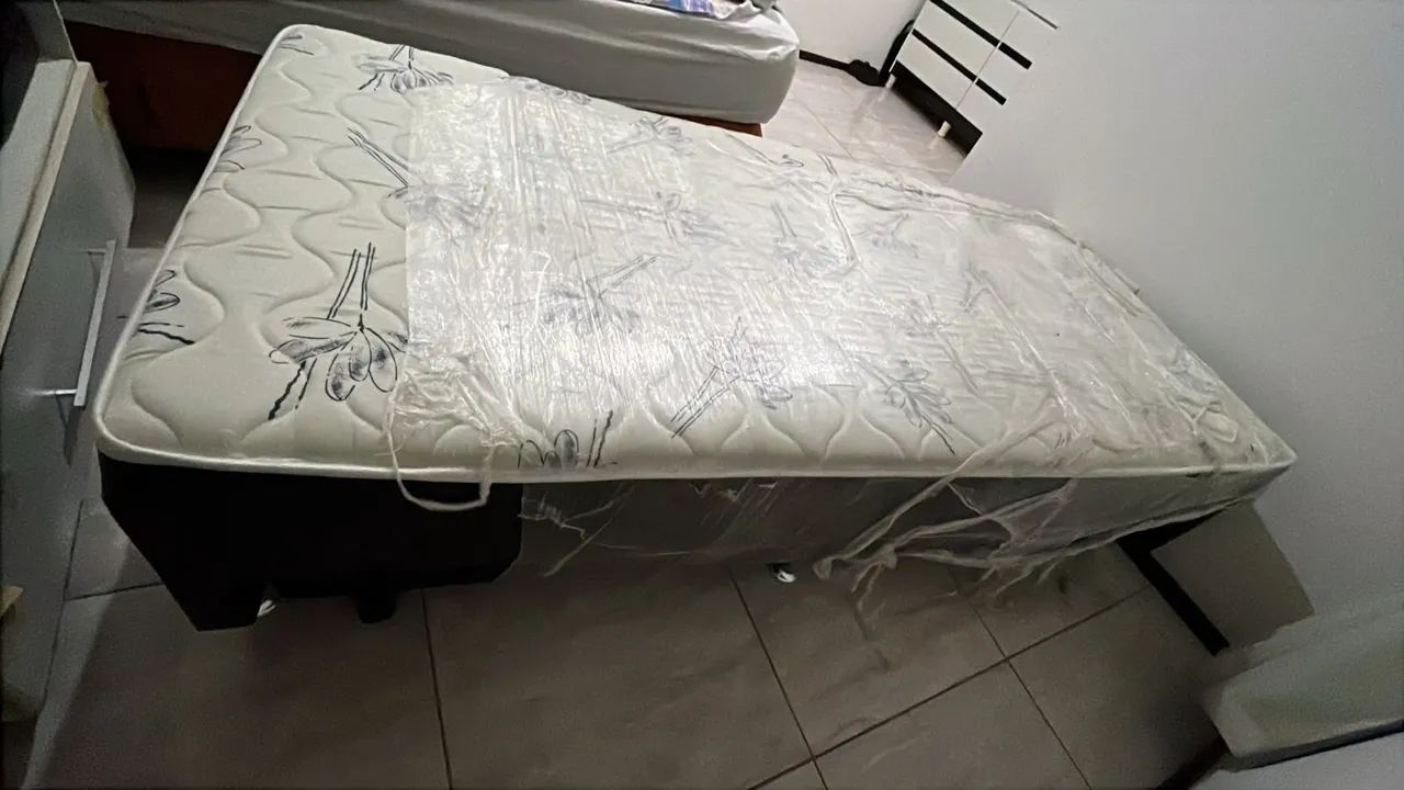 Cama de Solteiro Ortobom - Foto 4