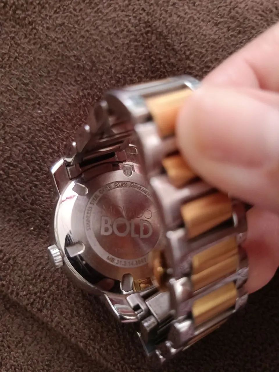 Vendo relógio marca Movado original  - Foto 4