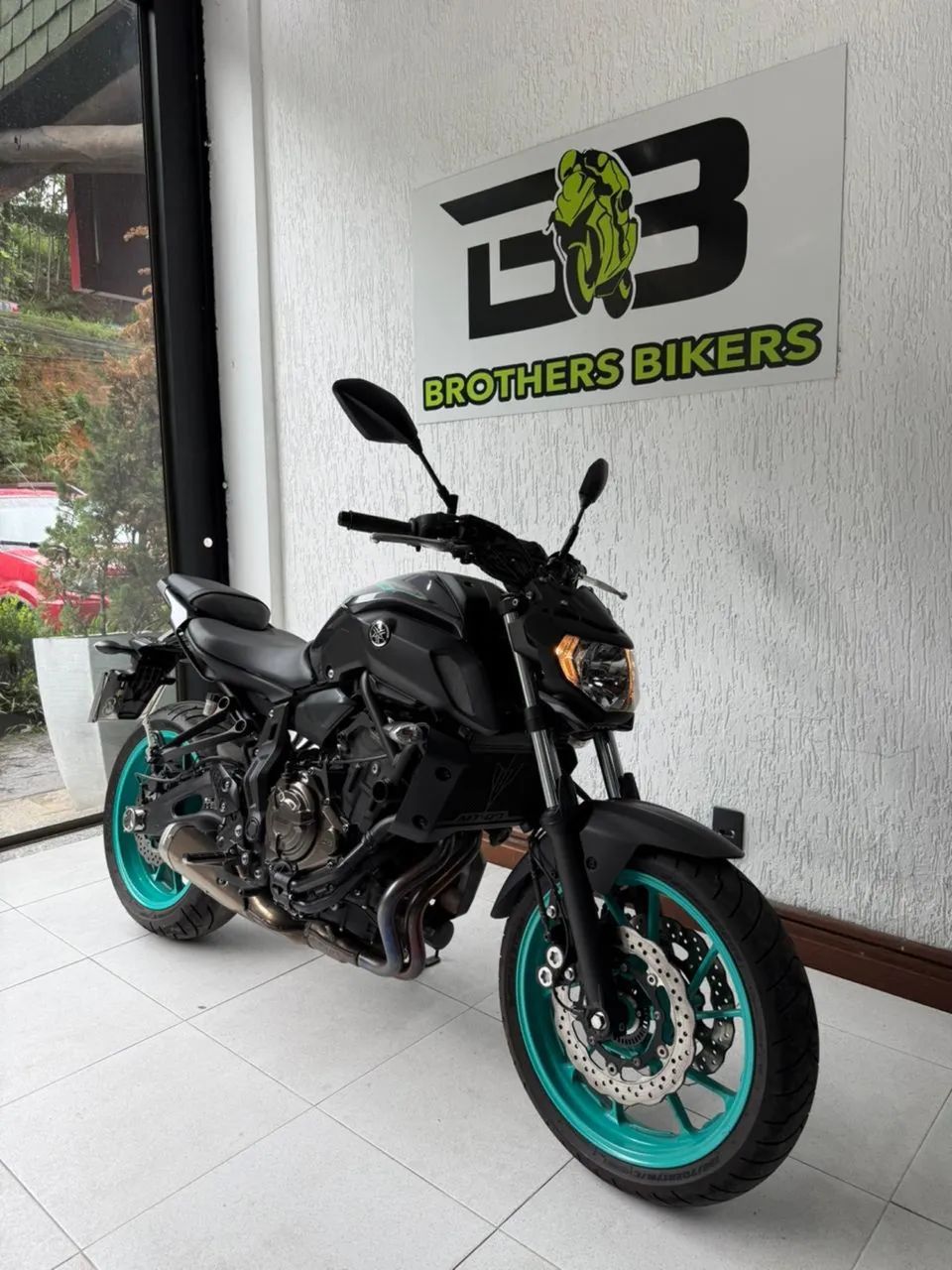 YAMAHA MT 07 - Foto 4