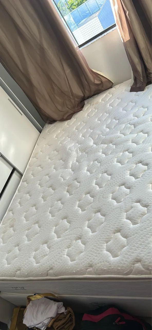 Vendo cama box casal! - Foto 2