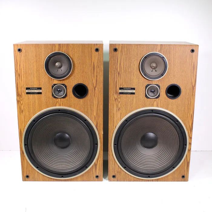 Par de caixas de som pioneer cs G403 de 15 polegadas  - Foto 3