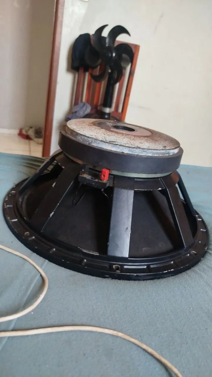 Alto falante de 15 polegadas  - Foto 3