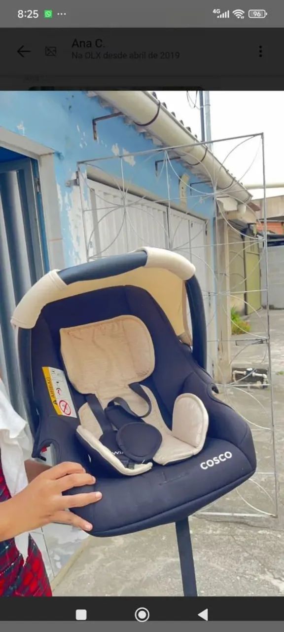 Bebê conforto 