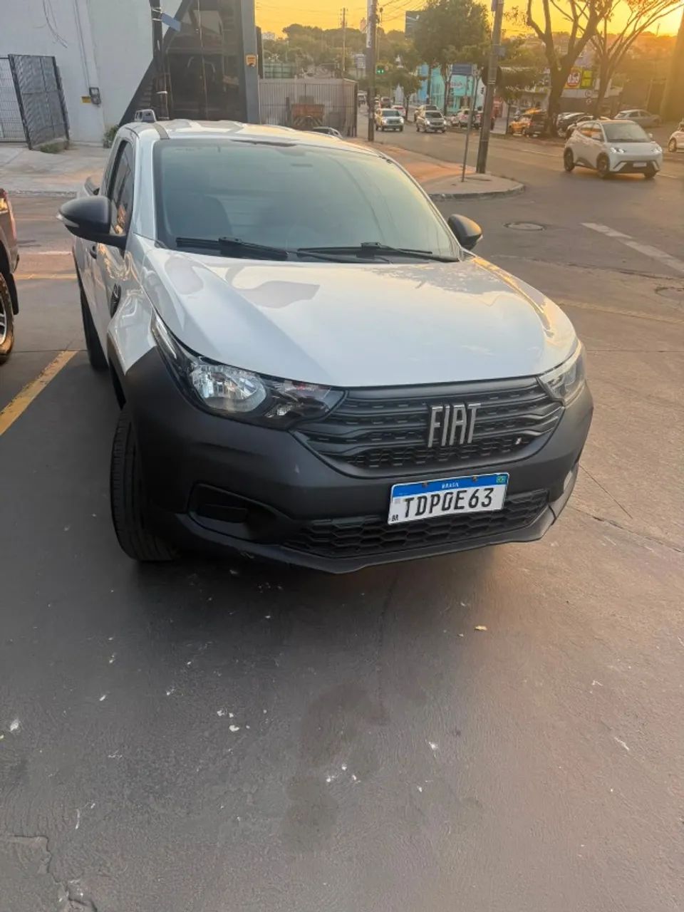Fiat Strada Endurance 1.3 Flex 8V CS 2025 - Foto 5
