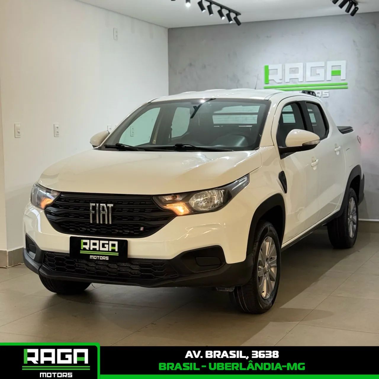 Fiat Strada Freedom 1.3 Flex 8V CD 2023
