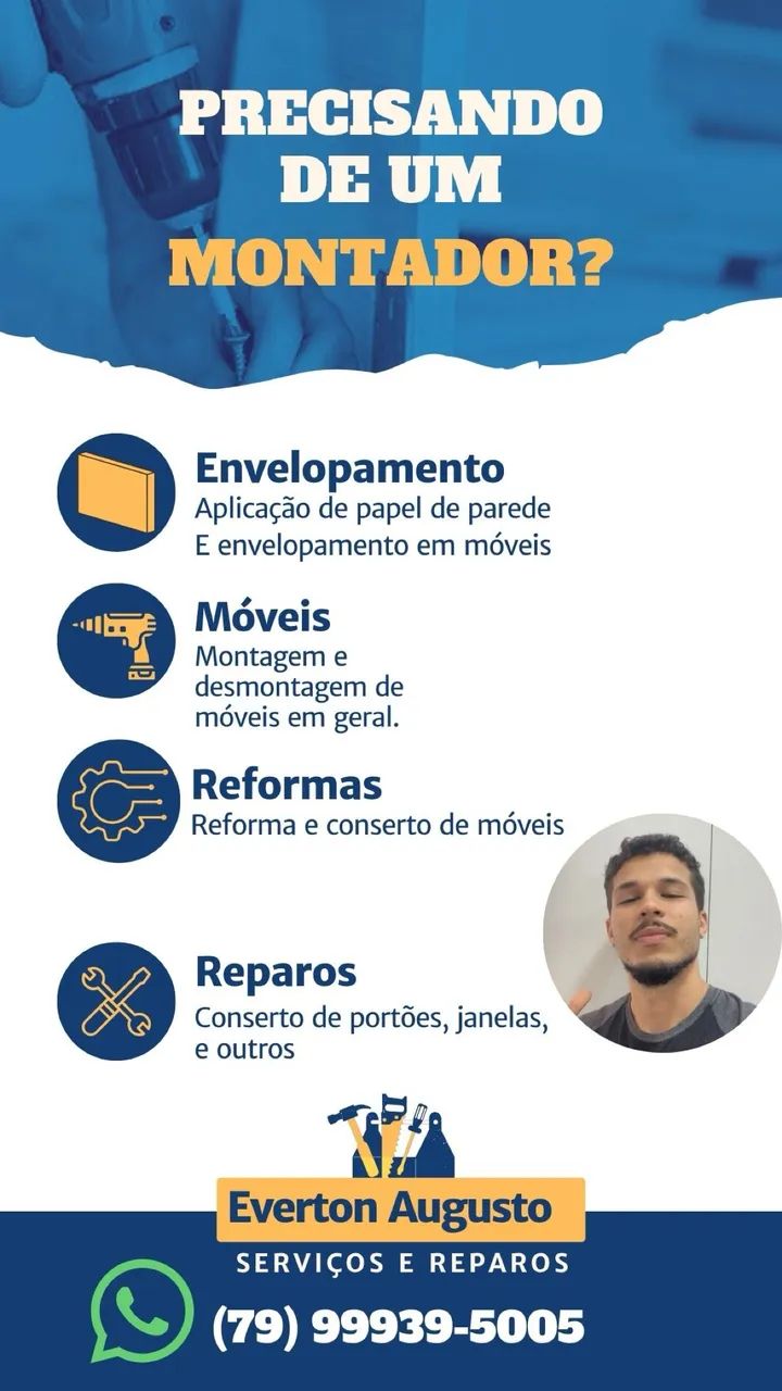 Montador de móveis /marceneiro