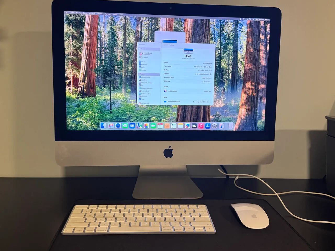 Imac 2017 16gbRam SSD 500gb - Computadores e Desktops - Setor 