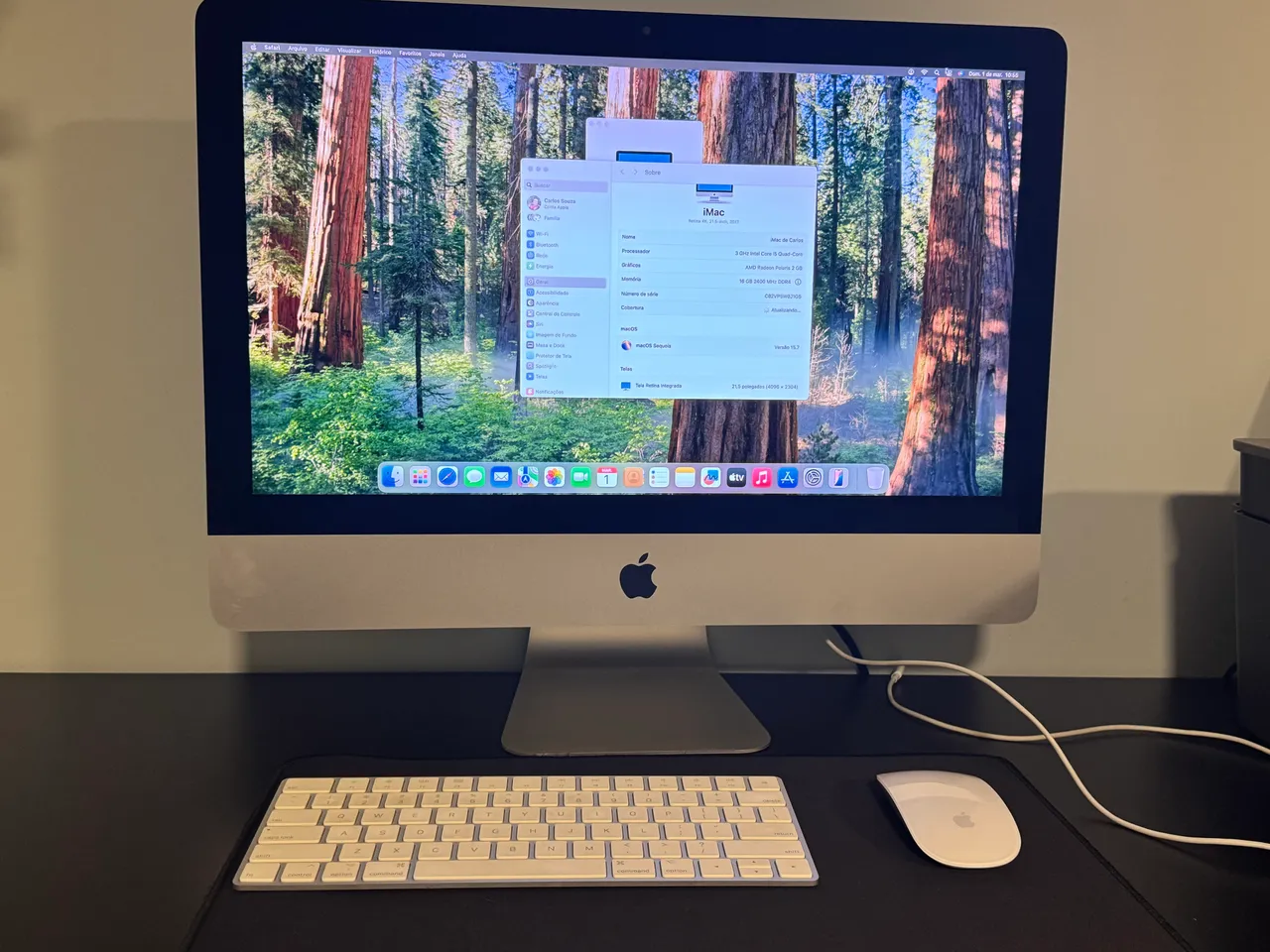 imac 21 2013