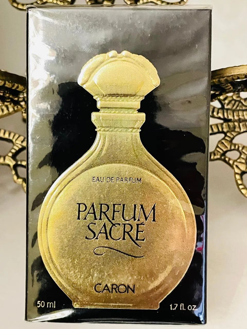 Parfum Sacré Carron, Vintage lacrado. - Foto 3