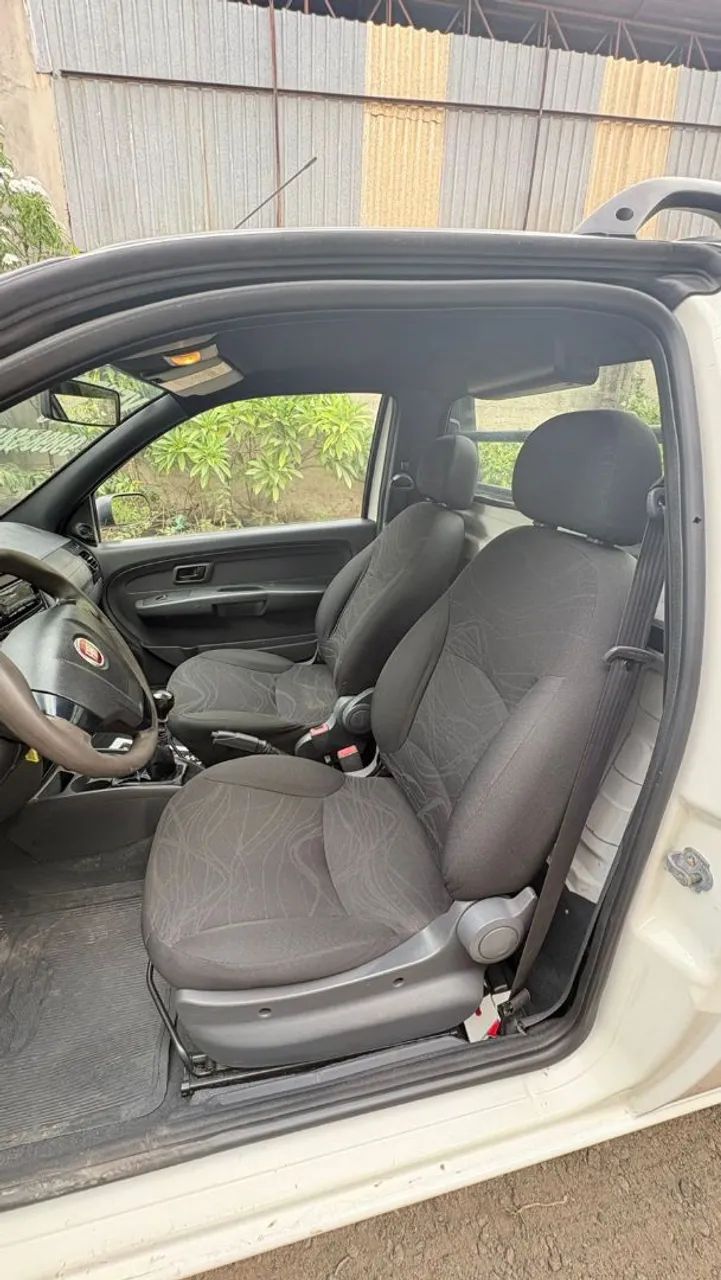 Fiat Strada Working Hard 1.4 Fire Flex 8V CS 2019 - Foto 5