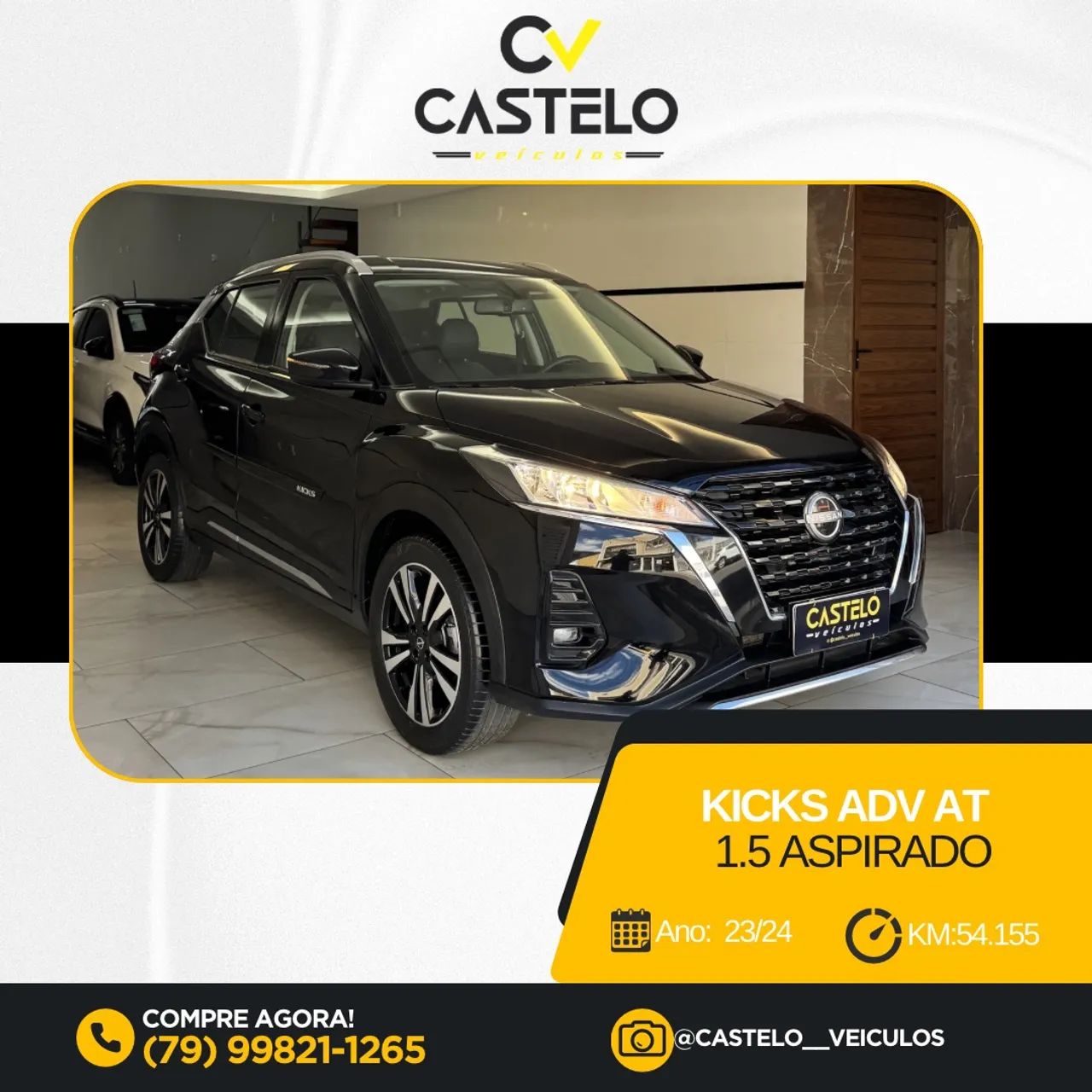 Nissan Kicks KICKS Advance 1.6 16V Flex Aut. 2024