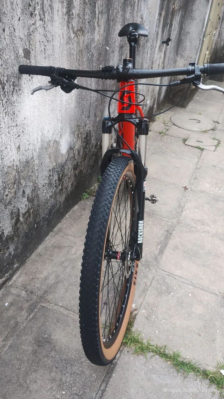 bicicleta aro 29 Scott Scale   tamanho 17  - Foto 2