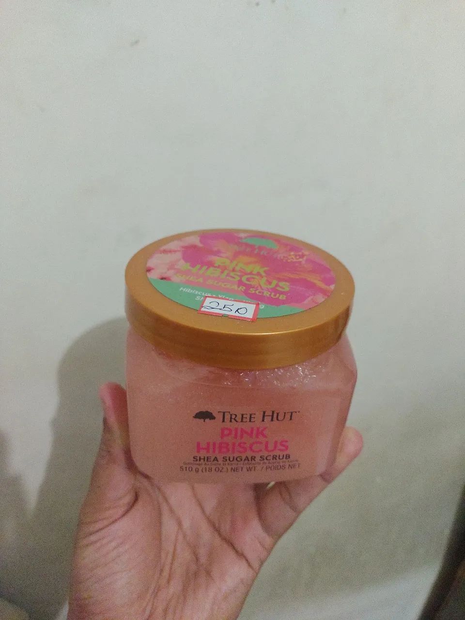 Sabonete esfoliante Shea sugar Scrubs (Pink hibiscus)