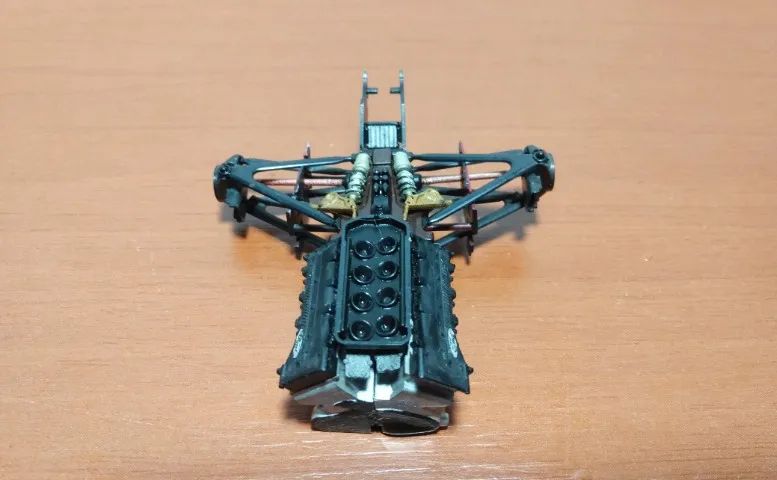 Miniatura motor de Fórmula 1 - Foto 2
