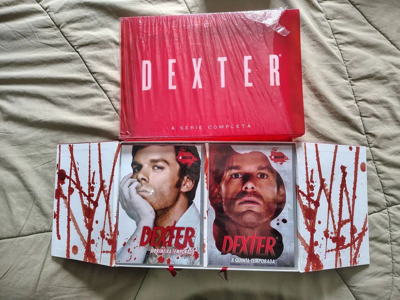 Dexter - Box Deluxe - Série completa - Foto 2