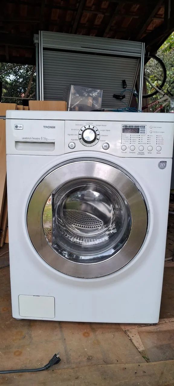 Lava e Seca LG 8,5 kg TROMM