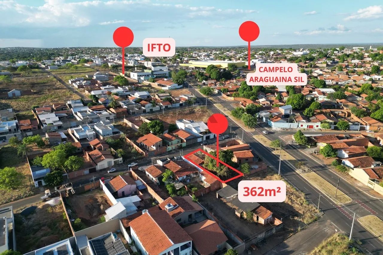 Lote à venda no Bairro Cimba  Araguaína/TO
