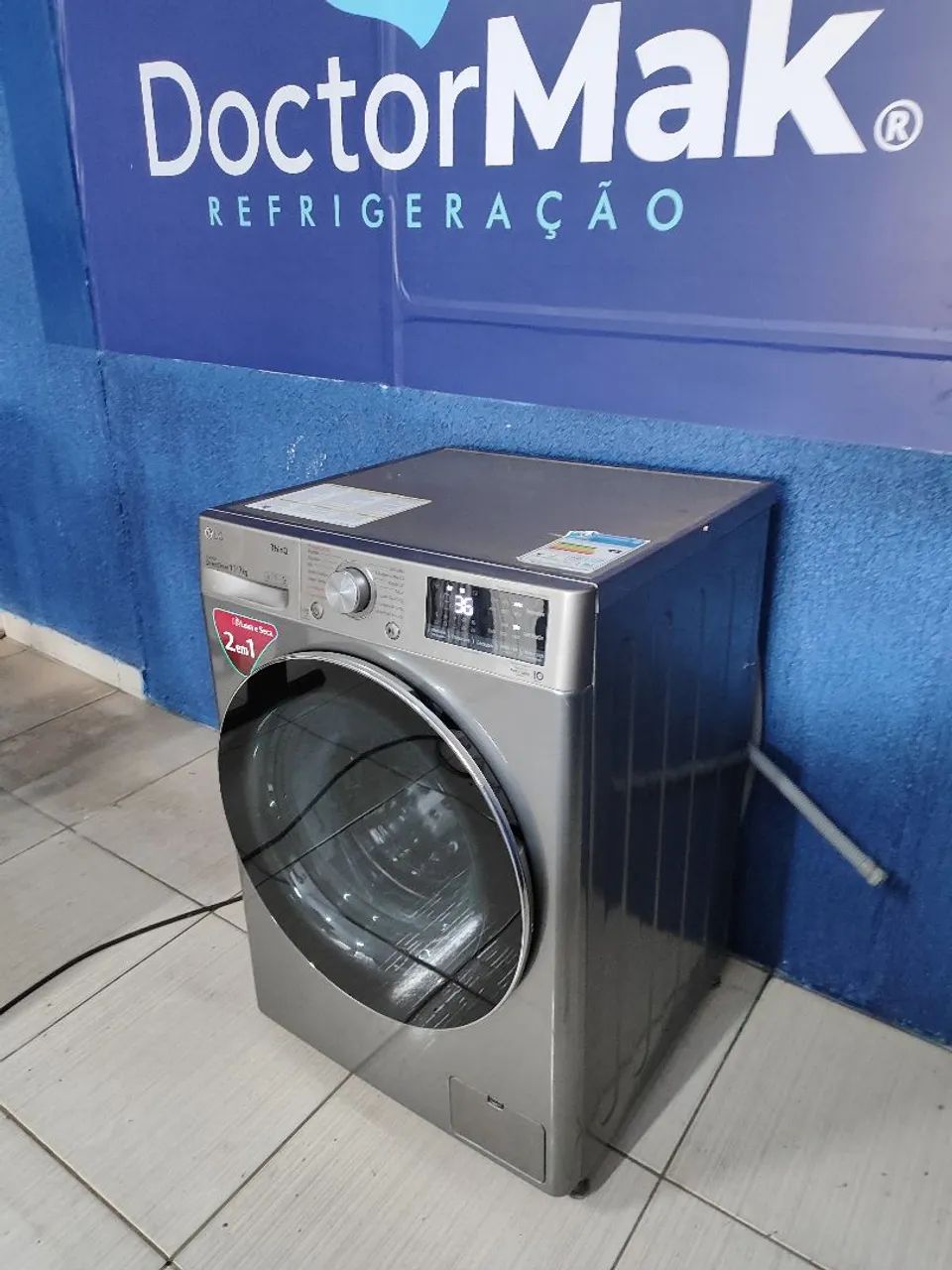 Lava e seca LG 11kg R$2.500.00