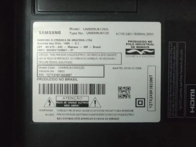 Televisão Sansung 58 polegadas - Foto 4