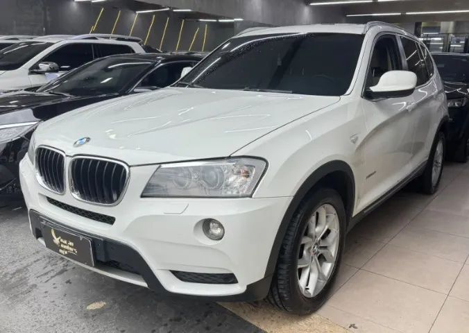 BMW X3 Xdrive 20I 2.0/x-line Bi-TB Flex Aut. 2014