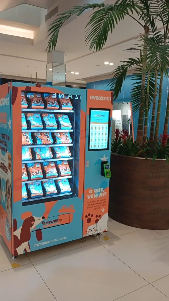 Vending Machine de Surpresas