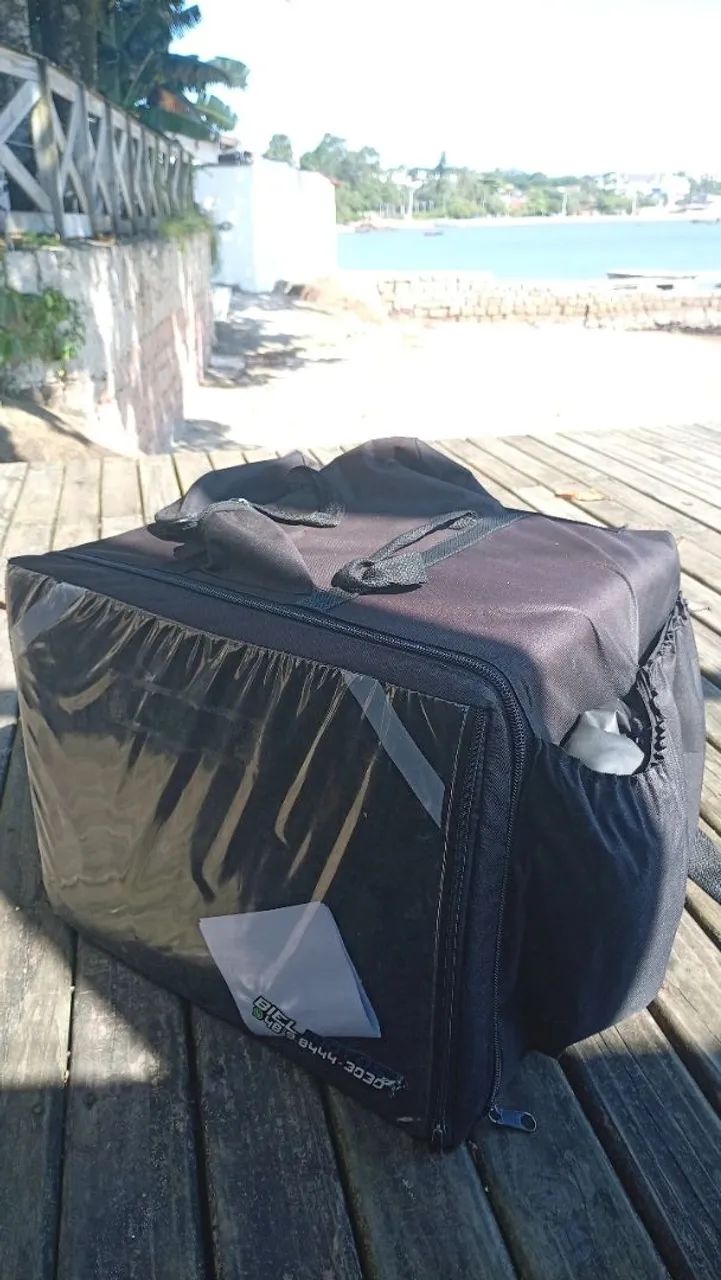  Vendo bag de motoboy 45l