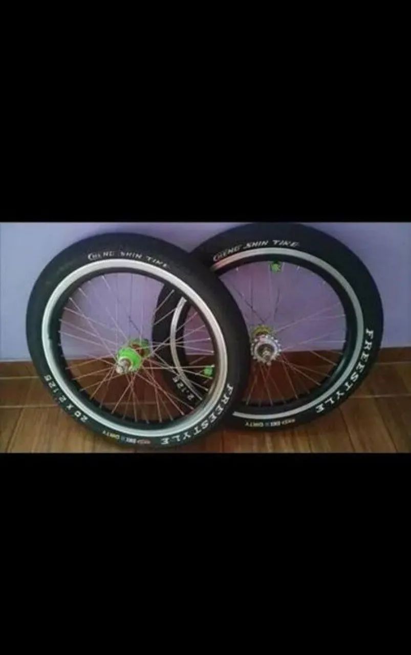 Bicicleta BMX FREESTYLE  - Foto 4