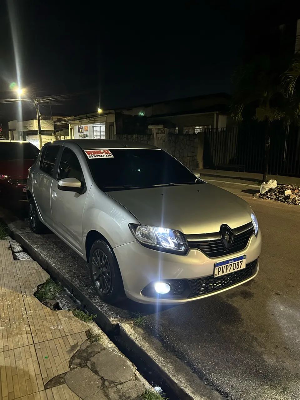 Renault Sandero EXPRESSION HI-POWER 1.6 8V 5P 2015