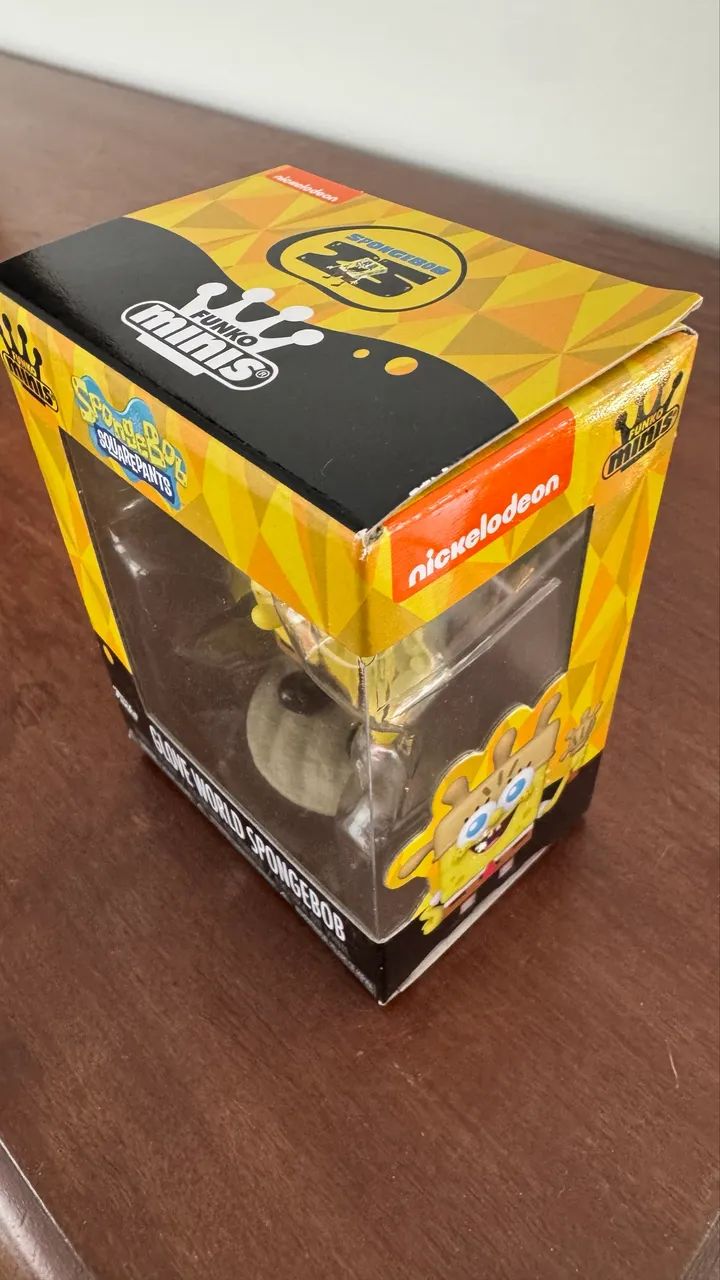 Funko mini Bob esponja edição especial 25 anos - Foto 3