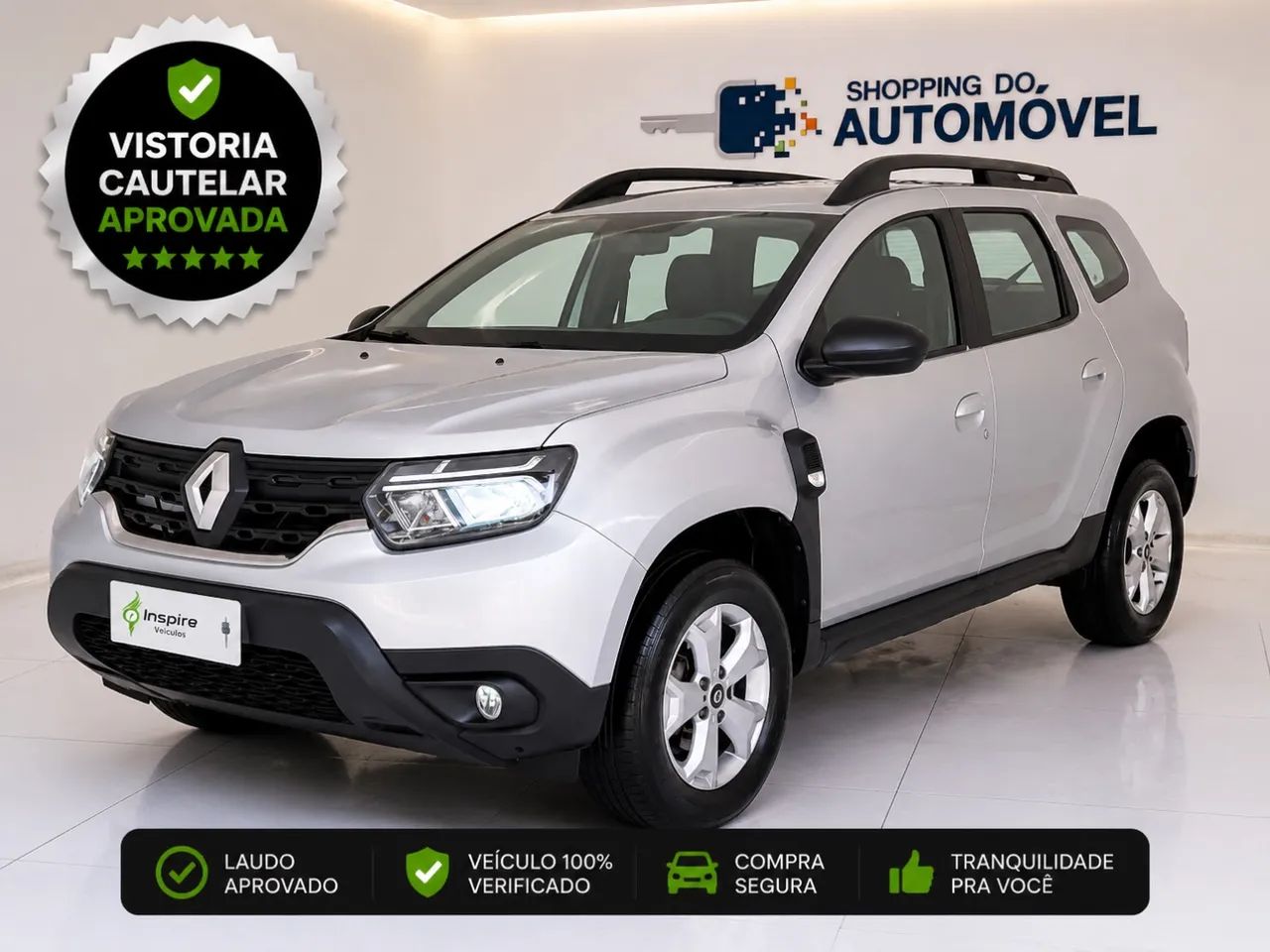 Renault Duster Intense 1.6 16V Flex MEC 2024