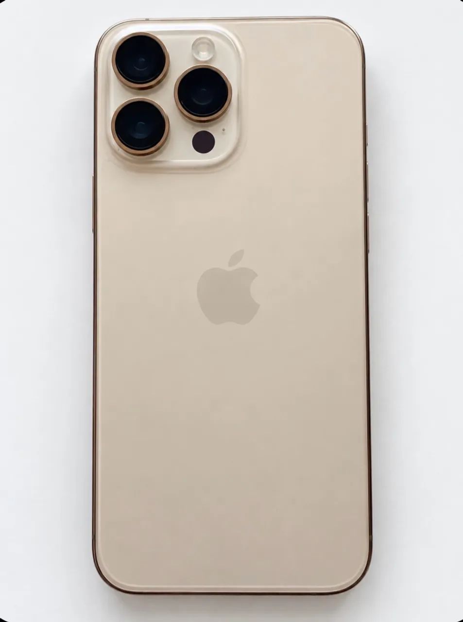 iPhone Pro Dourado | Com Caixa, Cabo e Nota Fiscal | Muito Bem Conservado - Foto 4
