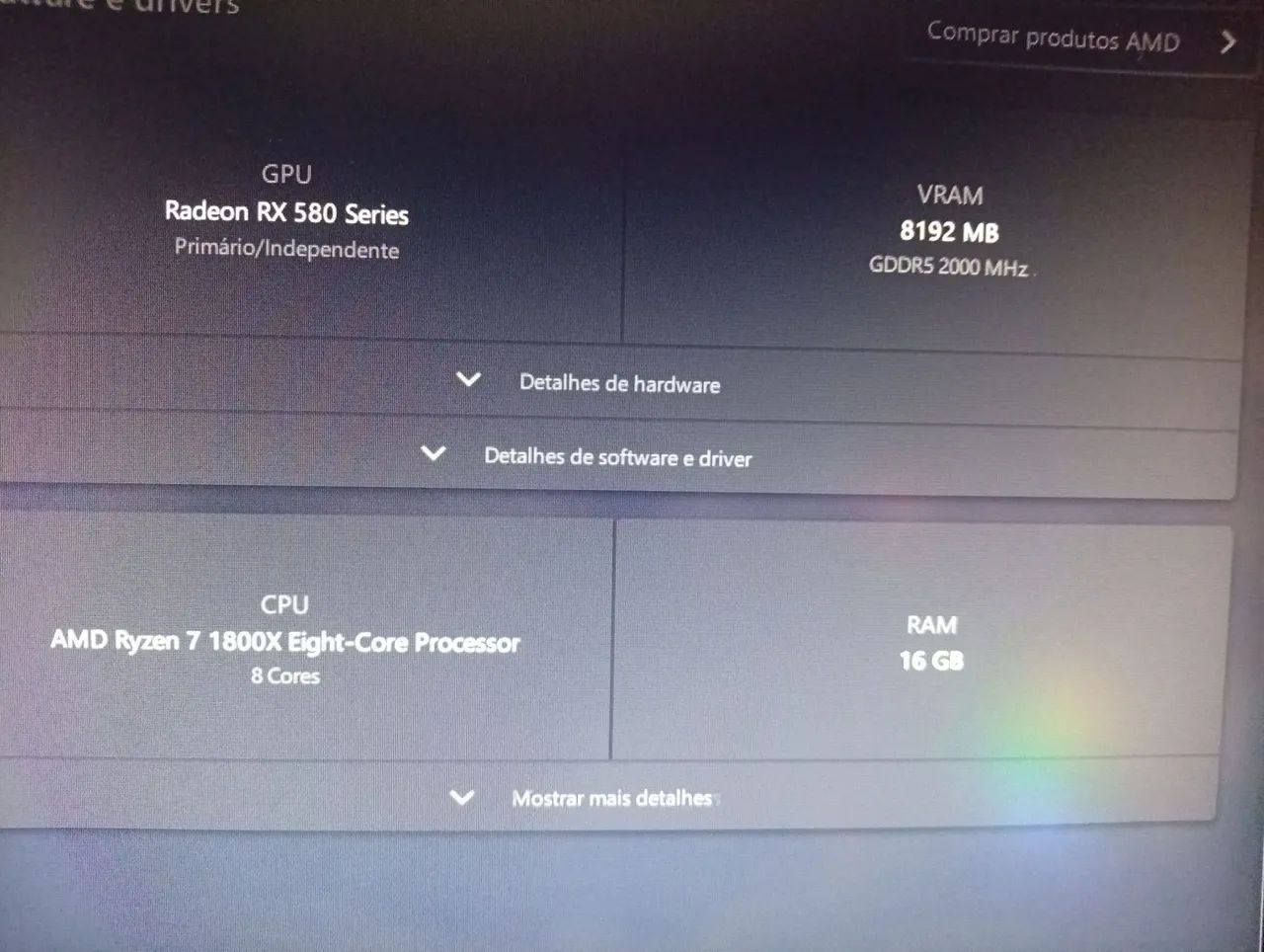 Pc gamer AMD Ryzen 7 completo - Foto 5