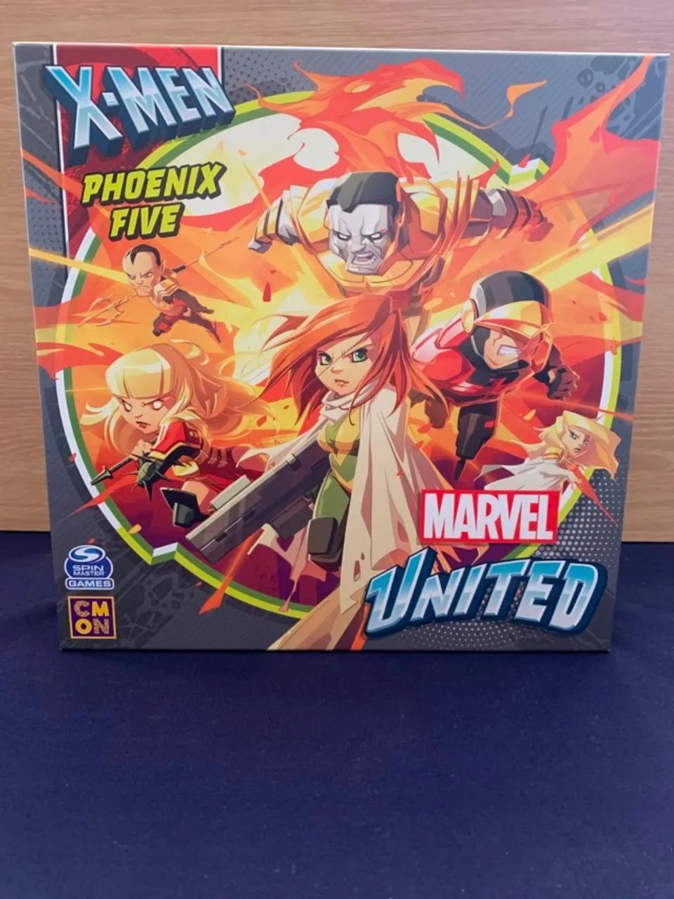 Marvel United: X-Men - Phoenix Five (Pintado)