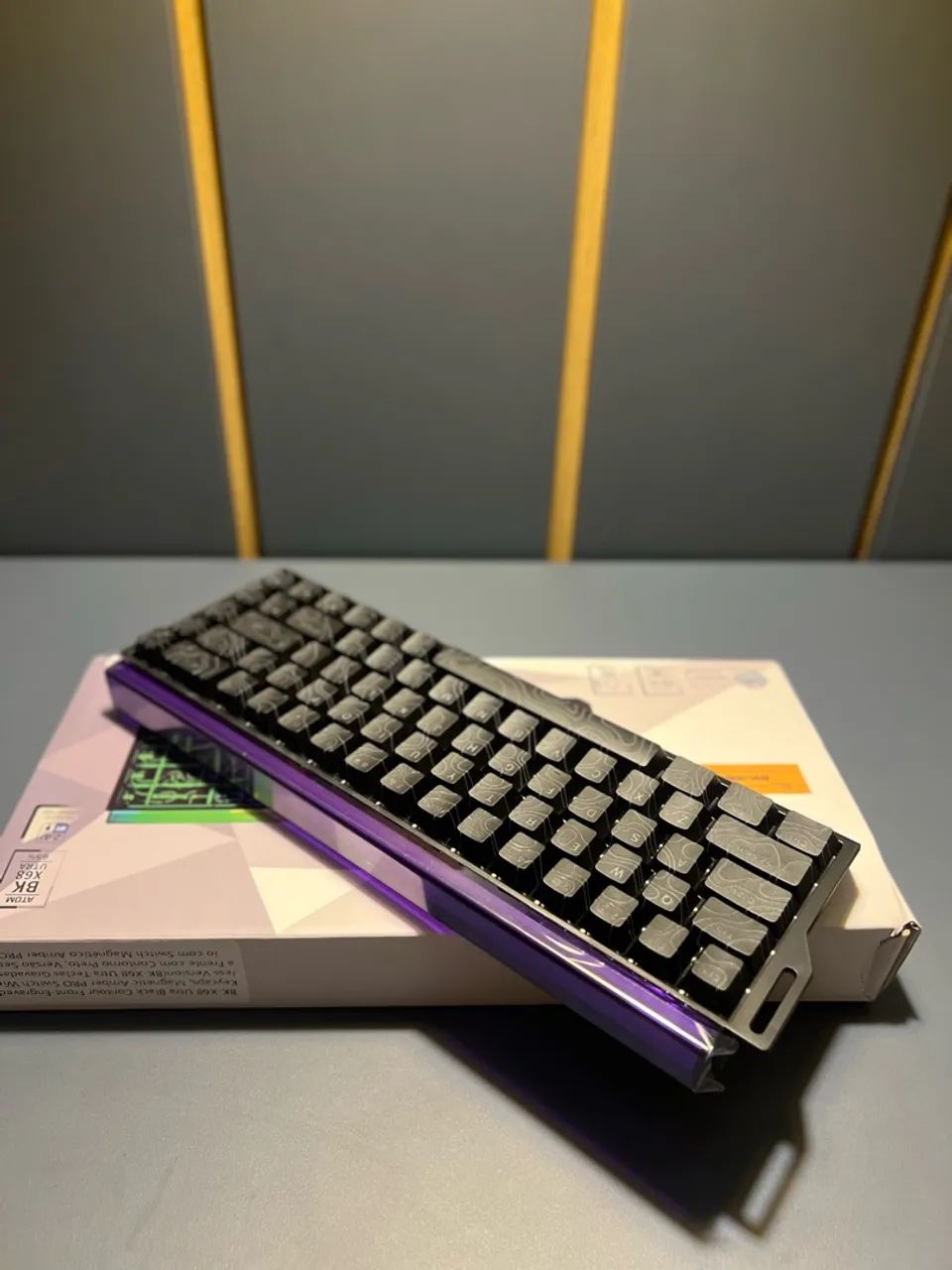 Teclado magnético BK-X68 ultra  - Foto 5