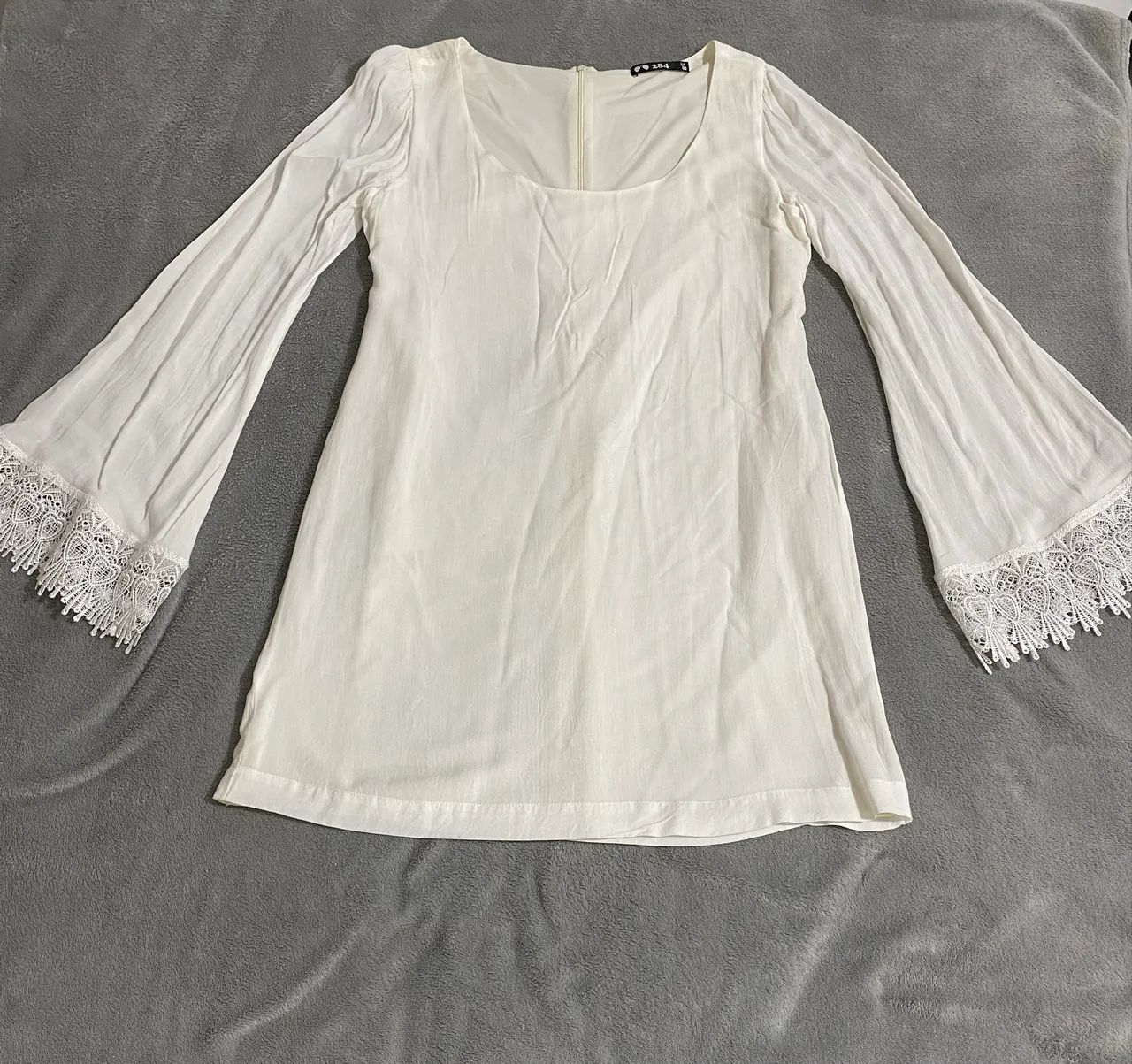 Vestido 284 off white - Foto 3