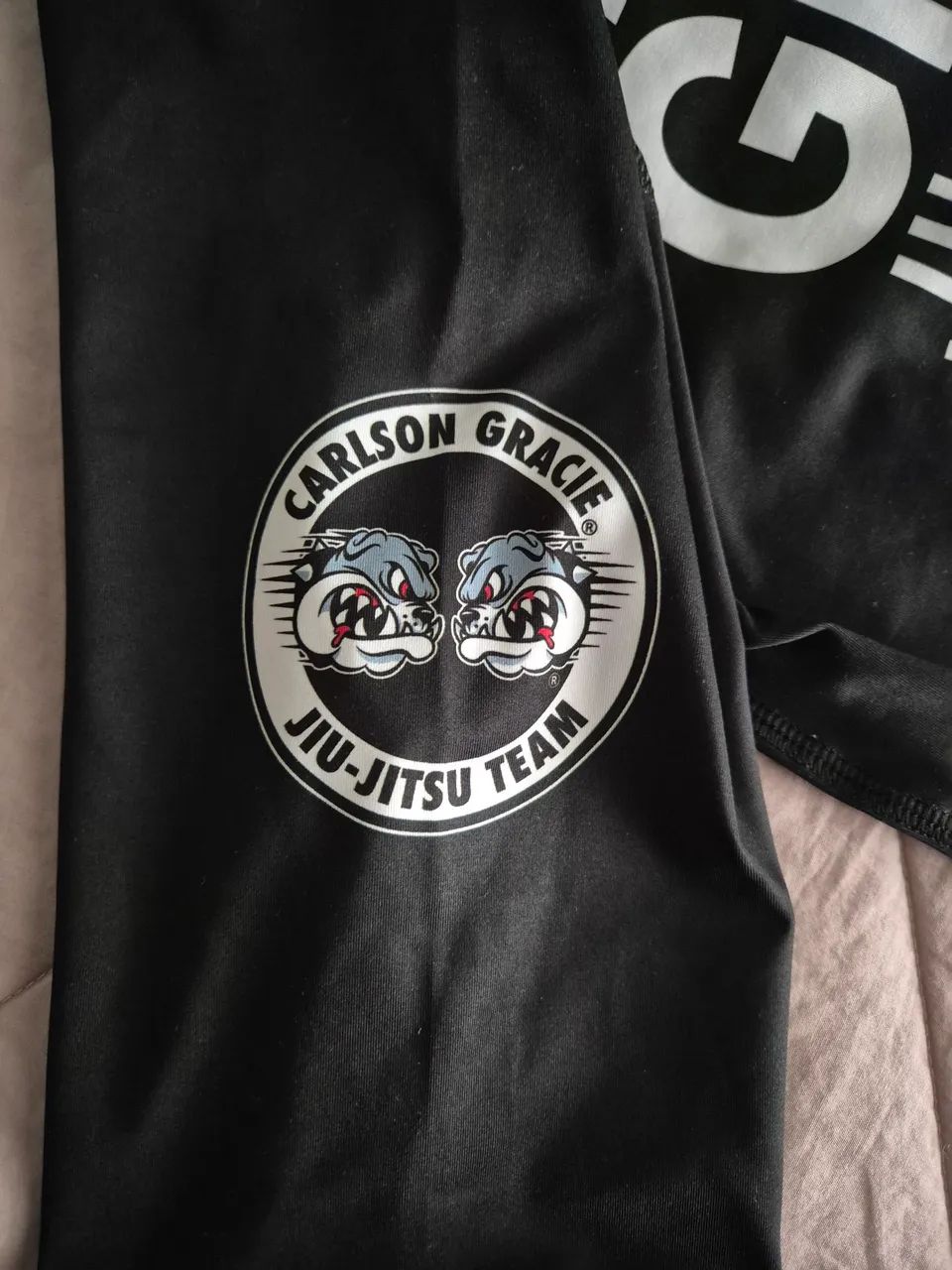 Rashguard Carlson Gracie Jiu-jitsu  - Foto 2