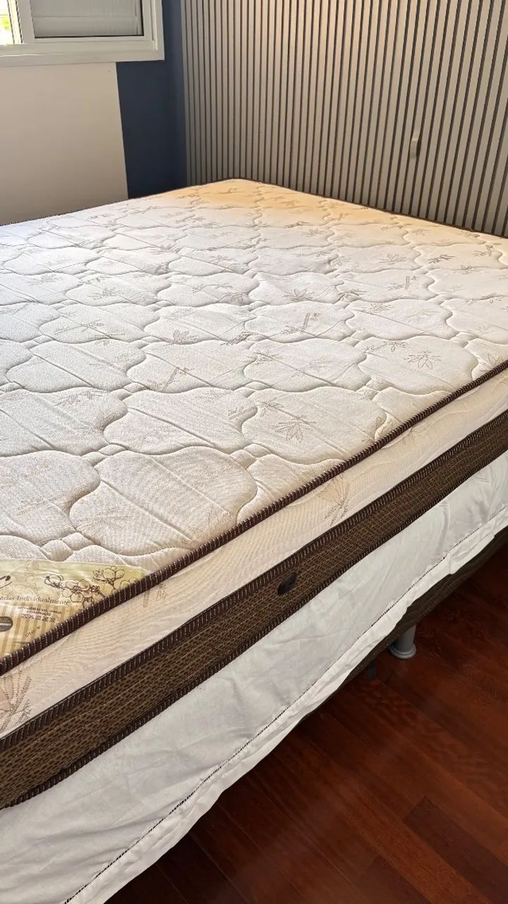 Conjunto cama: colchao + box - Foto 3