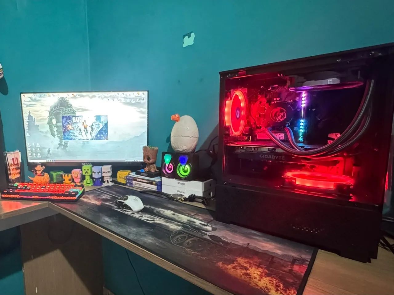 CPU completa (computador/monitor etc)