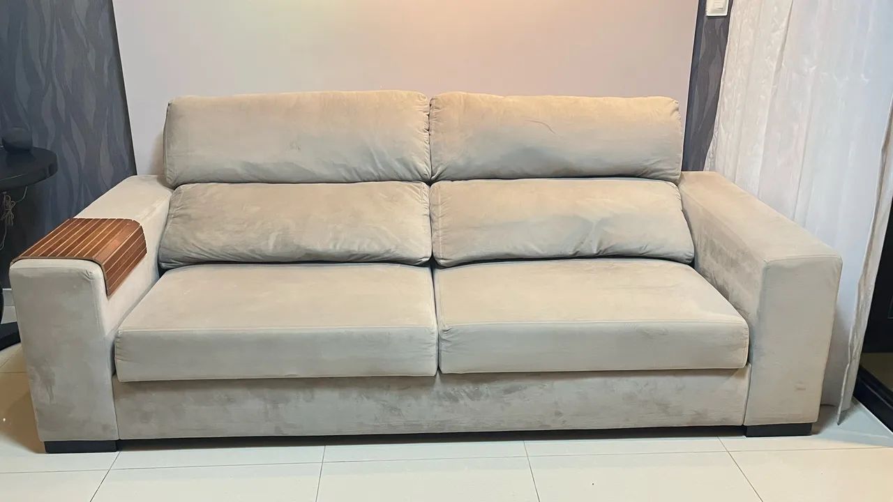 Sofá SUPER confortável! Ainda com a opção de reclinar e expandir!!!